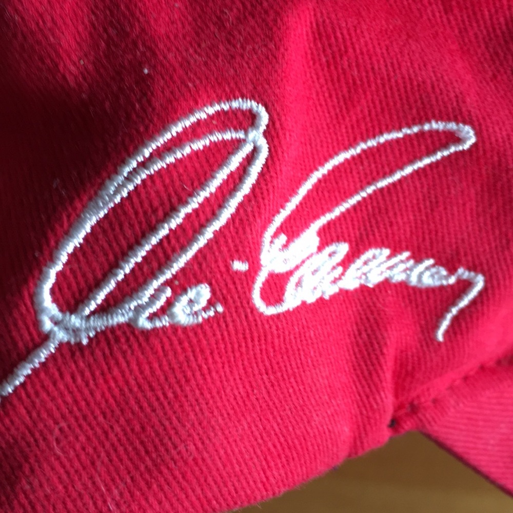 Edelbrock SnapBack hat Red - Picture 2 of 7